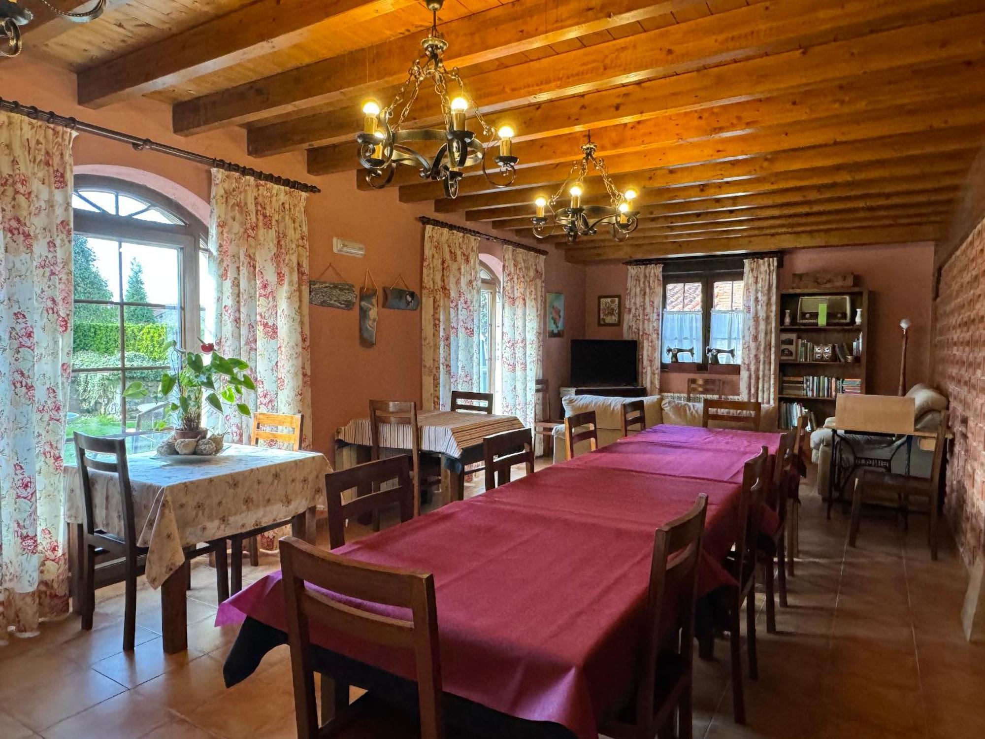 Casa Rural La Socarrena Guest House Luzmela Екстериор снимка